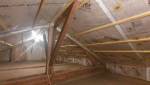 Isolation intérieure des combles habitables en laine de verre - Brie-Comte-Robert 77170
