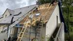  Travaux de rénovation de toiture en cours - Nantes 44