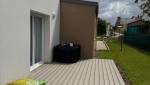 Nouvel espace extérieur de 15m² - Terrasse posée en 2 jours par nos artisans partenaires