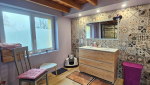Rénovation ferme bressane - salle de bain
