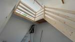 Rénovation escalier pin brut Pessac