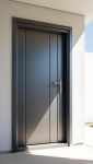 porte entree alu securisee design