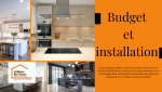 Budget et installation d’un îlot central en cuisine. Gérald Schneider de La Maison Des Travaux de Vesoul vous accompagne dans votre projet.