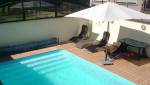  Construction d’une piscine creusée TERRASSE EN bois