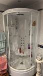 Douche avant travaux