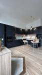 Rénovation d'un appartement avec une cuisine sur mesure à Bordeaux 