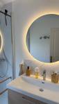 Meuble vasque avec miroir Limours