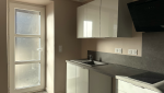Rénovation maison - cuisine et porte