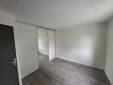 Chambre aménagée dans le garage transformé en espace habitable - Villars-les-Dombes 01330
