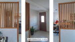 Rénovation entrée - plusieurs vues