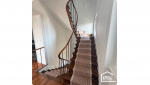 Escalier vitrification 