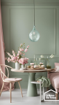 couleur pastel decoration maison