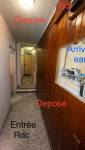 Couloir avant travaux