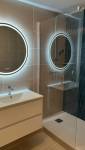Salle de bain rénovée à Royan