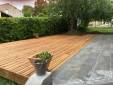 agrandissement de terrasse Fabrègues
