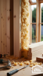confort thermique extension bois