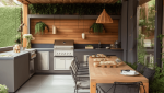 aménager sa cuisine d'été extérieure