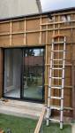 Extension  bois avec isolation thermique à Nantes 44