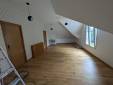 Chambre à l'étage de l'extension (Caen 14000)
