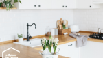 Cuisine en U dans un espace restreint