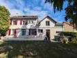 Maison après agrandissement, côté jardin (Caen 14000)