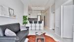 Aménagement d'un appartement tout en longueur 