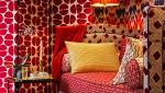 Tissu à motif - Manach timeless room