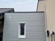 Nouvelle fenêtre de salle de bain après transformation d'une annexe en espace habitable - Nantes 44000