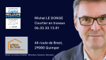 Michel Le Donge – Courtier en travaux à Treffiagat – Expert en rénovation, extension et décoration. Contactez La Maison des Travaux Quimper pour vos projets !