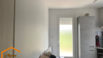 Mur de séparation entre la salon et la cuisine AVANT