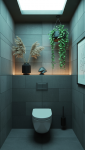 Rénovation des toilettes