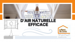 Créez une circulation d’air efficace à Dreux pour un intérieur naturellement rafraîchi, sans climatisation ni surcoût énergétique.