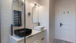 Salle de bain Black and White