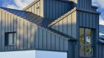 Bardage zinc plusieurs façades