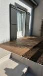 Petite terrasse composite après travaux