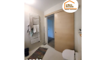 création WC salle de bains, salle de bains lumineuse, design moderne, courtier en rénovation, La Maison des Travaux Haute-Savoie