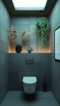 Rénovation des toilettes