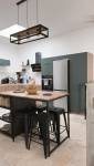  Rénovation Complète d'une Échoppe Bordelaise  avec Extension 