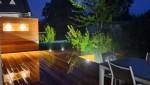 Terrasse été soirée