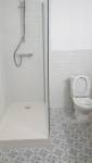 Revêtement de sol de salle de bain en carreaux de ciment - Cholet 49