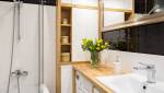 Petite baignoire ave douche petite salle de bain