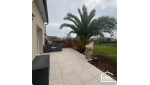 Terrasse extérieure en carrelage – Un projet clé en main / 14520 Commes