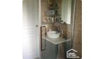 Toilette moderne 