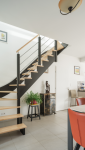 Surélévation de maison à Vertou pour créer une chambre chambre avec mezzanine