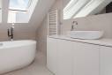 Salle de bain sous combles à Montfort-sur-Meu