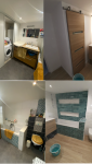 Avant/ après rénovation salle de bain 