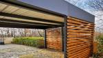 Création de carport à ossature métallique - Montauban 82