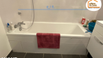 travaux salle de bains Saint-Julien-en-Genevois, rénovation carrelage, salle de bains moderne, paroi vitrée douche, rénovation sanitaire