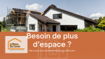 Extension de maison à Vesoul – Besoin de plus d’espace ? Optez pour une extension avec La Maison Des Travaux de Vesoul. Des solutions sur mesure pour agrandir votre habitat.