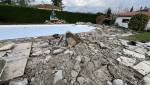 Rénovation d'une terrasse autour d'une piscine (69290 SAINT GENIS LES OLLIERES)